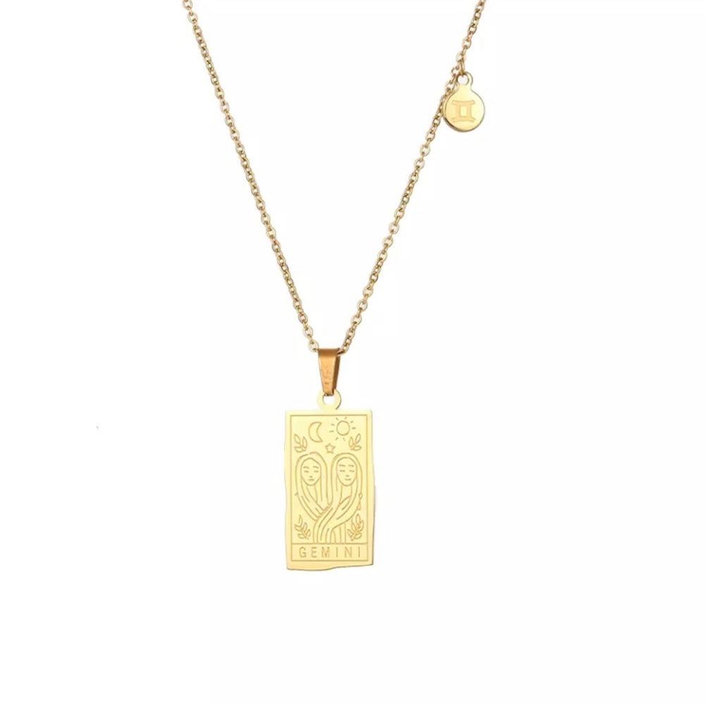 Zodiac Necklace | Gemini ♊️
